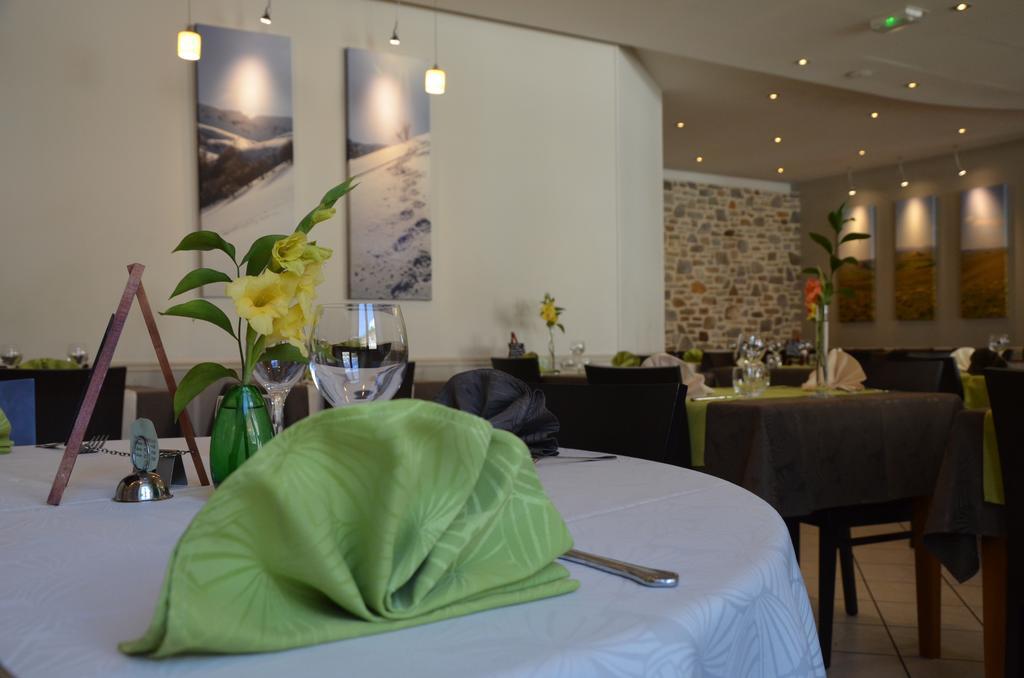 Logis Auberge De L'Allagnonette Saint-Poncy Bagian luar foto
