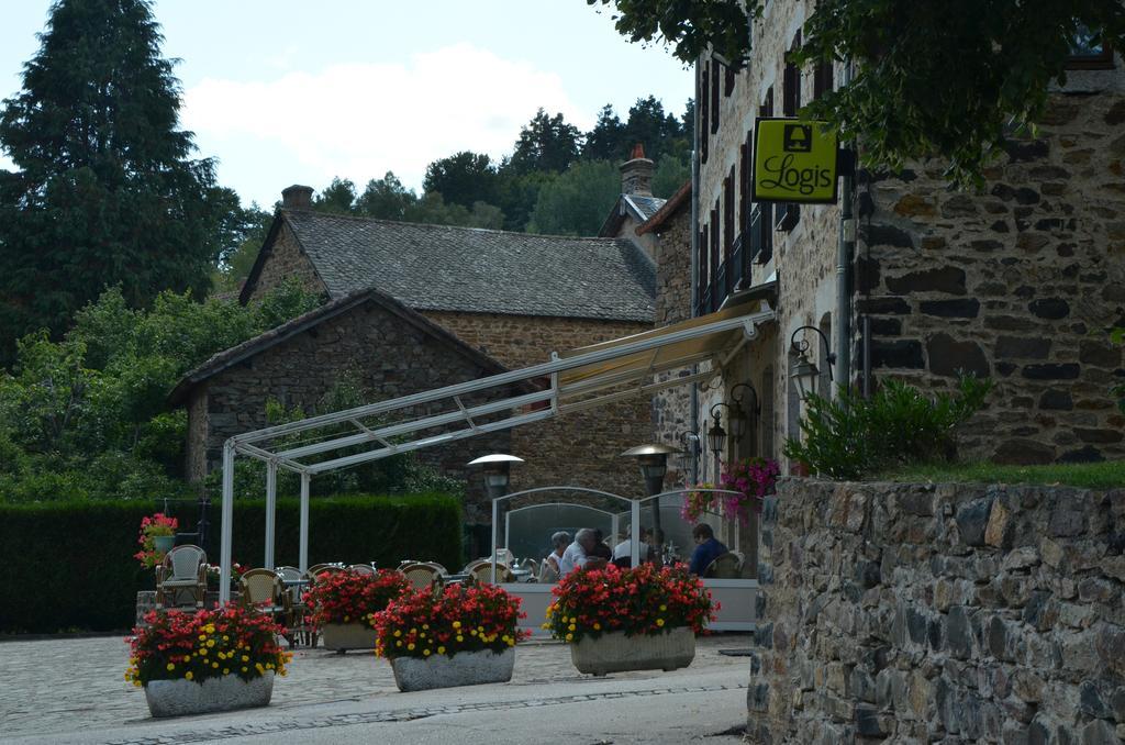 Logis Auberge De L'Allagnonette Saint-Poncy Bagian luar foto