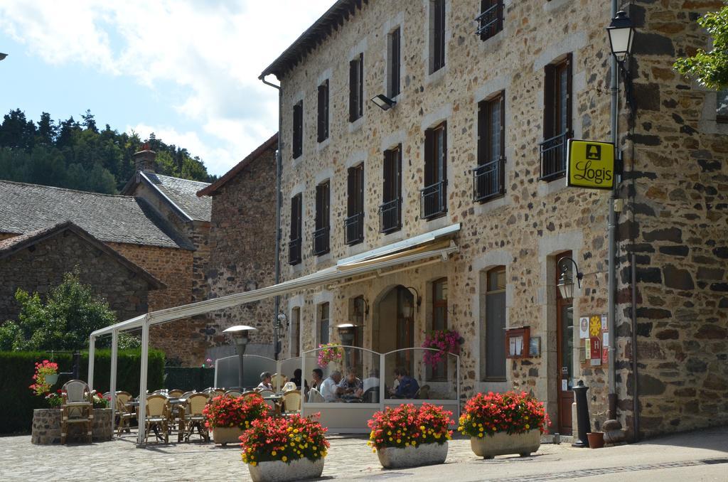 Logis Auberge De L'Allagnonette Saint-Poncy Bagian luar foto